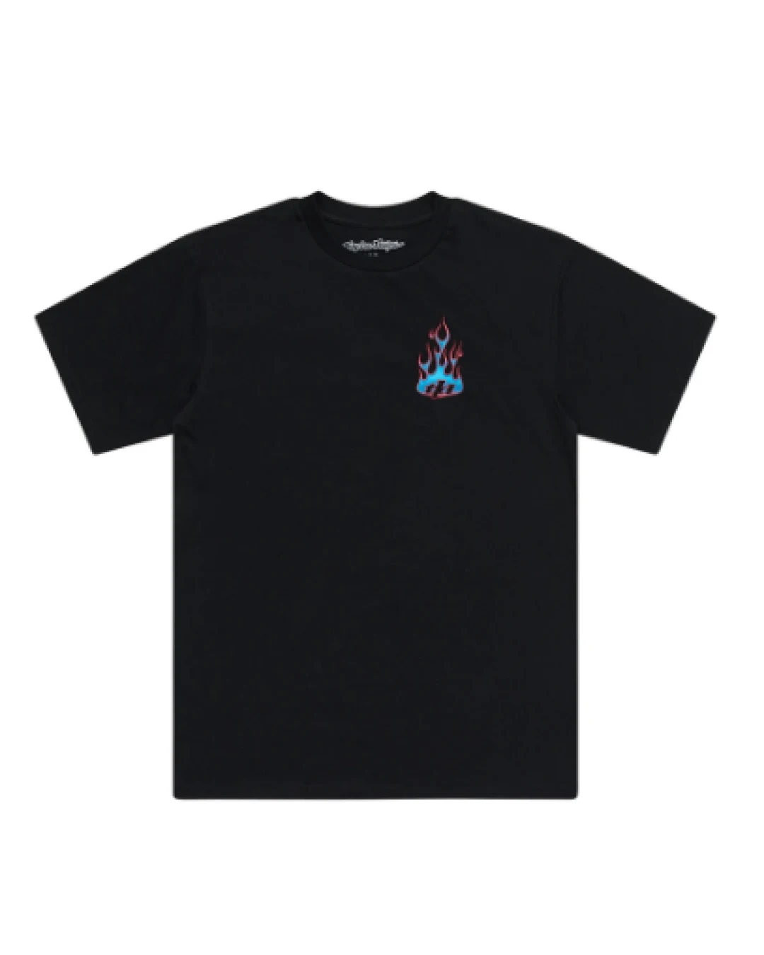 Детска тениска TROY LEE DESIGNS Torched - Black