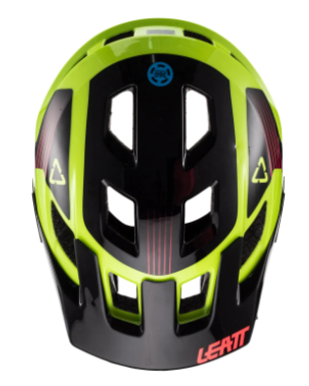 Детска вело каска LEATT MTB AllMtn 1.0 Junior V22 Lime