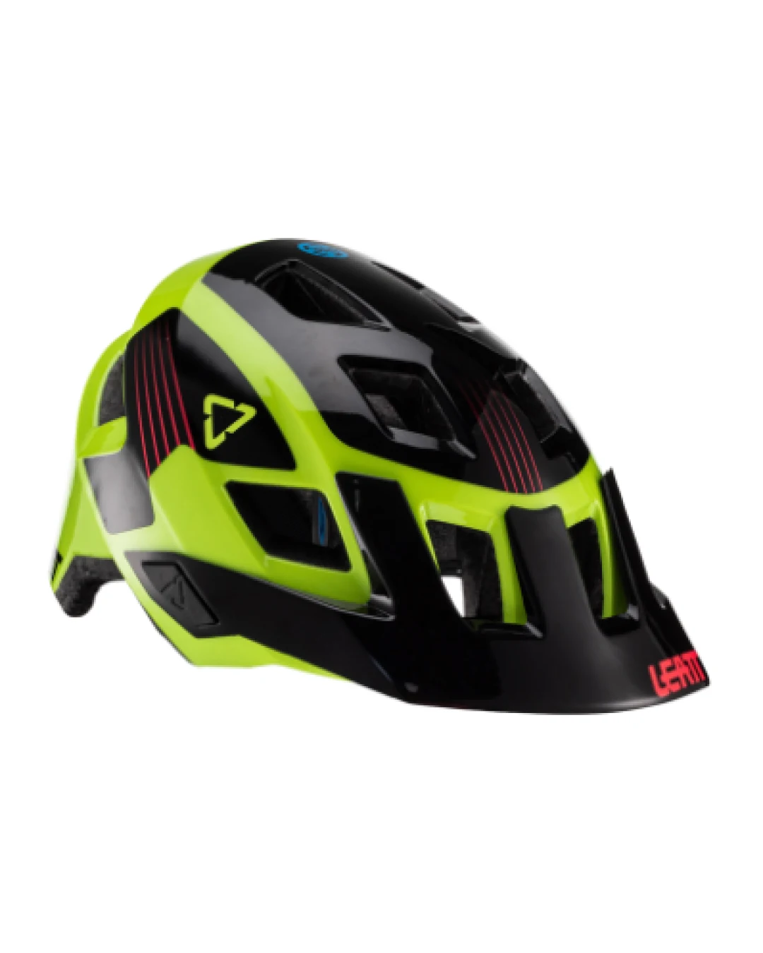 Детска вело каска LEATT MTB AllMtn 1.0 Junior V22 Lime