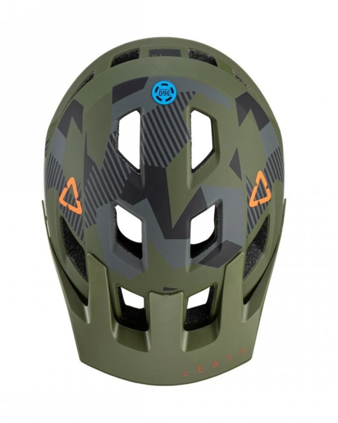 Детска вело каска LEATT MTB AllMtn 1.0 Junior V23 Camo