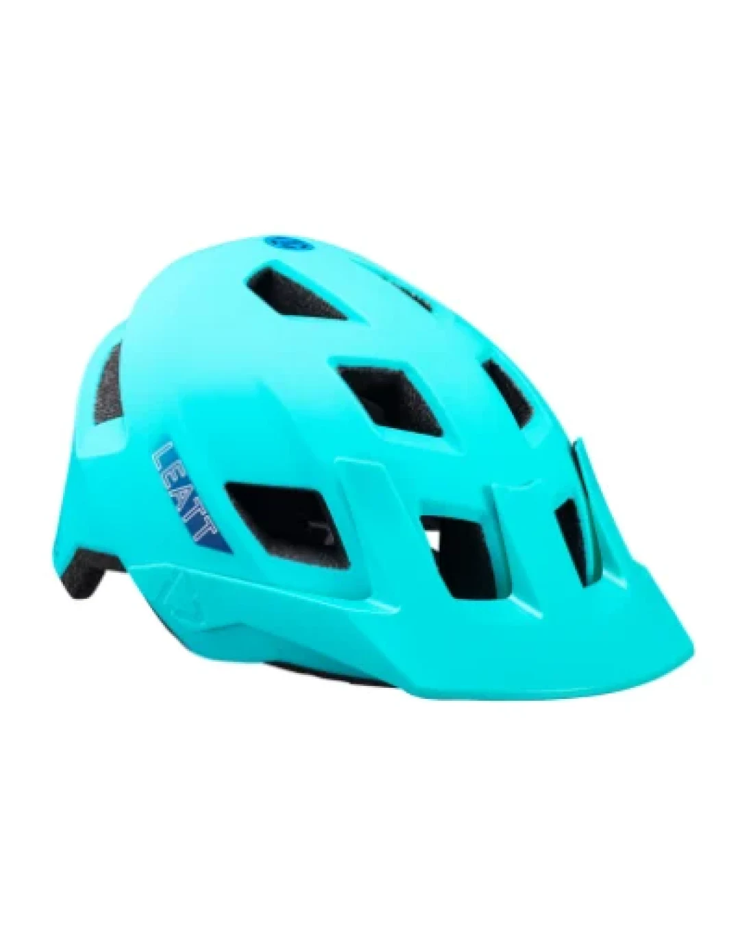Детска вело каска LEATT MTB AllMtn 1.0 Junior V24 Aqua