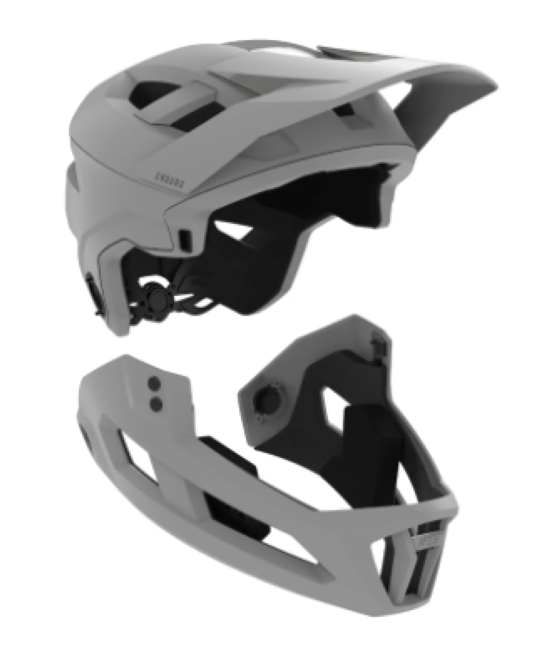 Детска вело каска LEATT MTB Enduro 2.0 Junior V23 Stealth