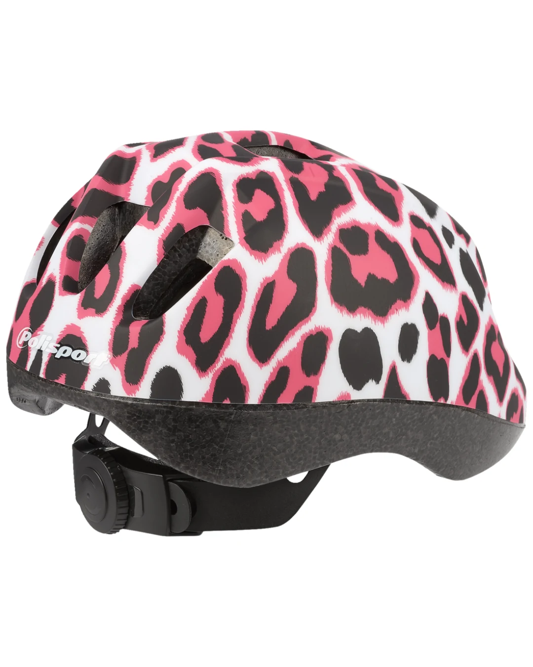 Детска вело каска POLISPORT PINKY CHEETAH