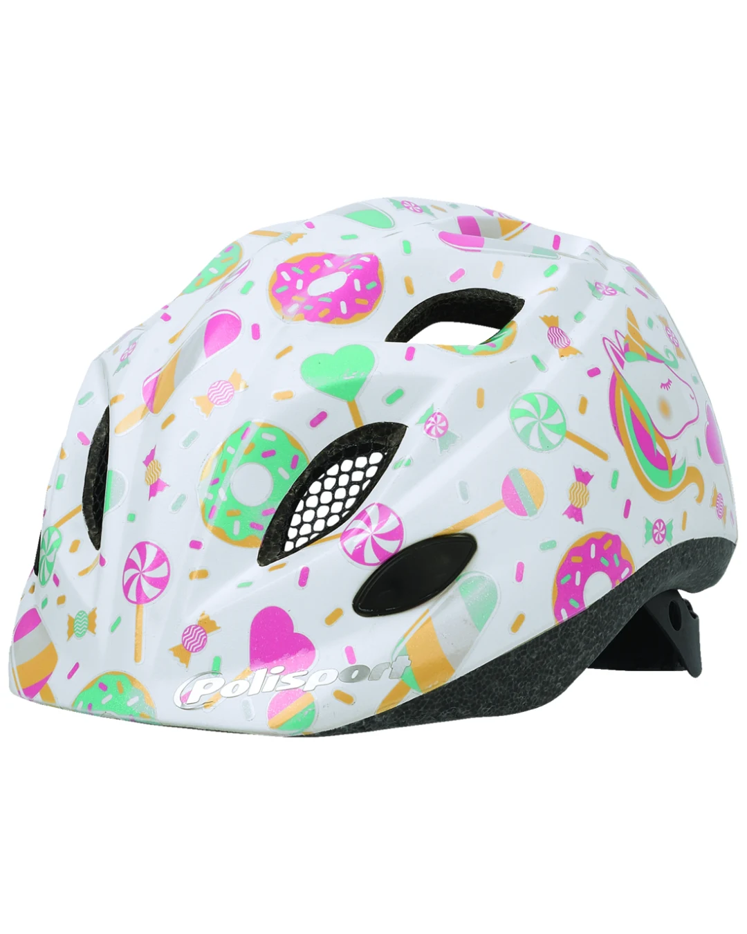 Детска вело каска POLISPORT Premium Donat