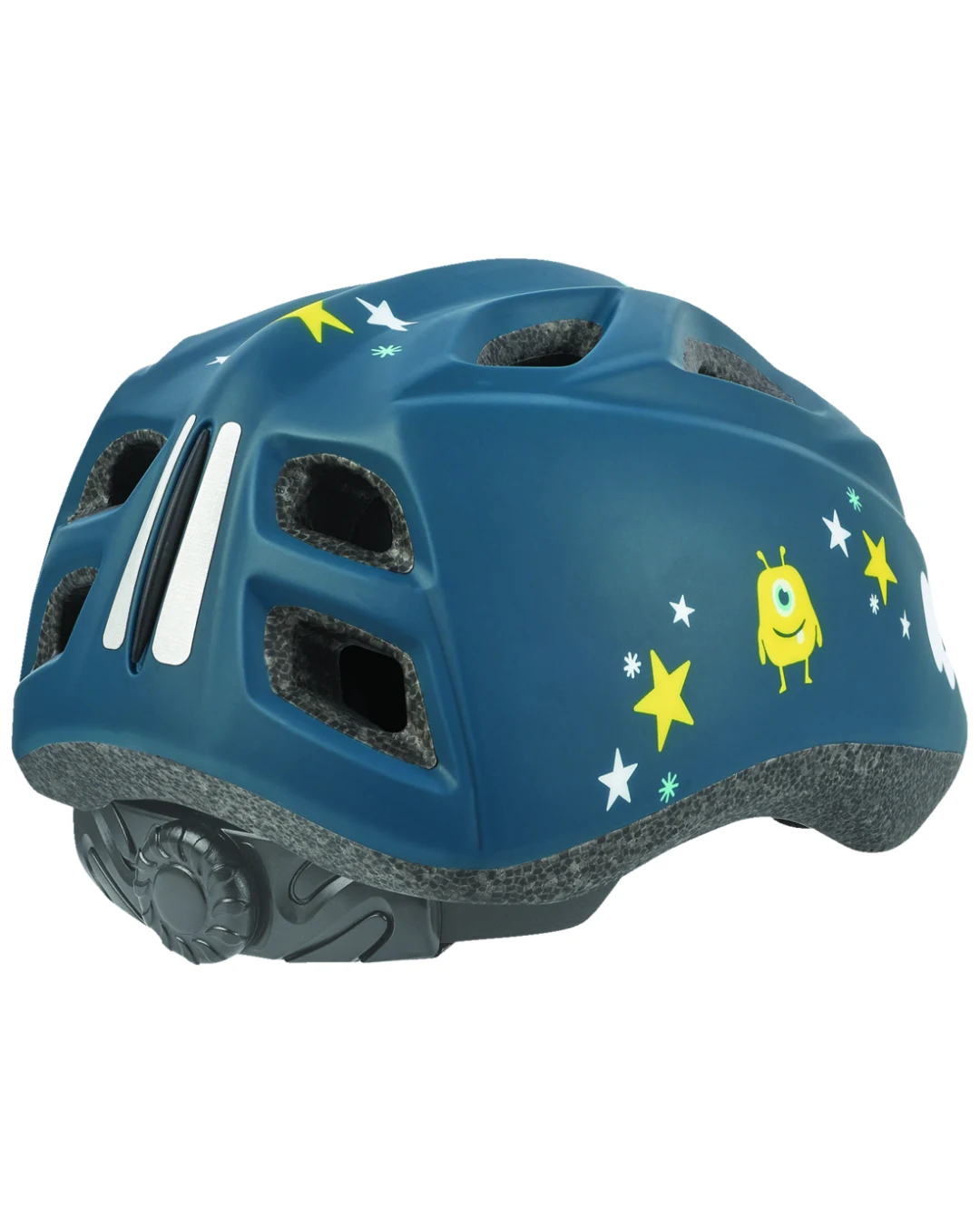 Детска вело каска POLISPORT SPACESHIP BLUE