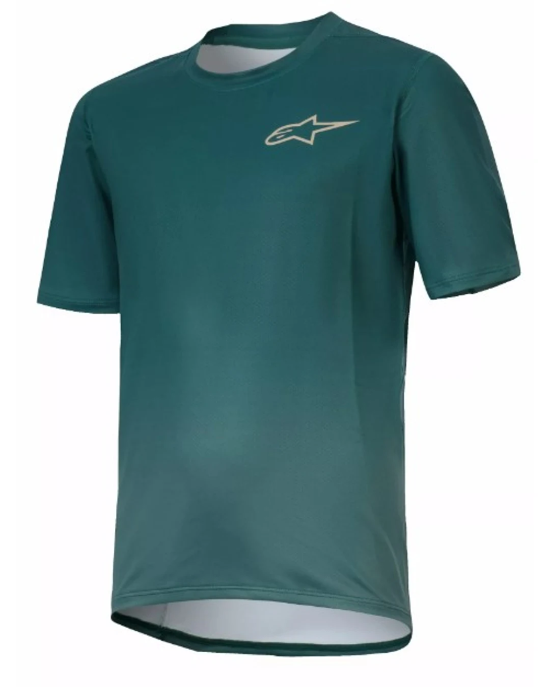 Детска вело тениска ALPINESTARS A-DURA SILVER PINE