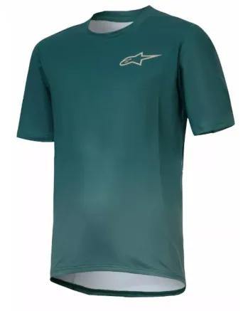 Детска вело тениска ALPINESTARS A-DURA SILVER PINE
