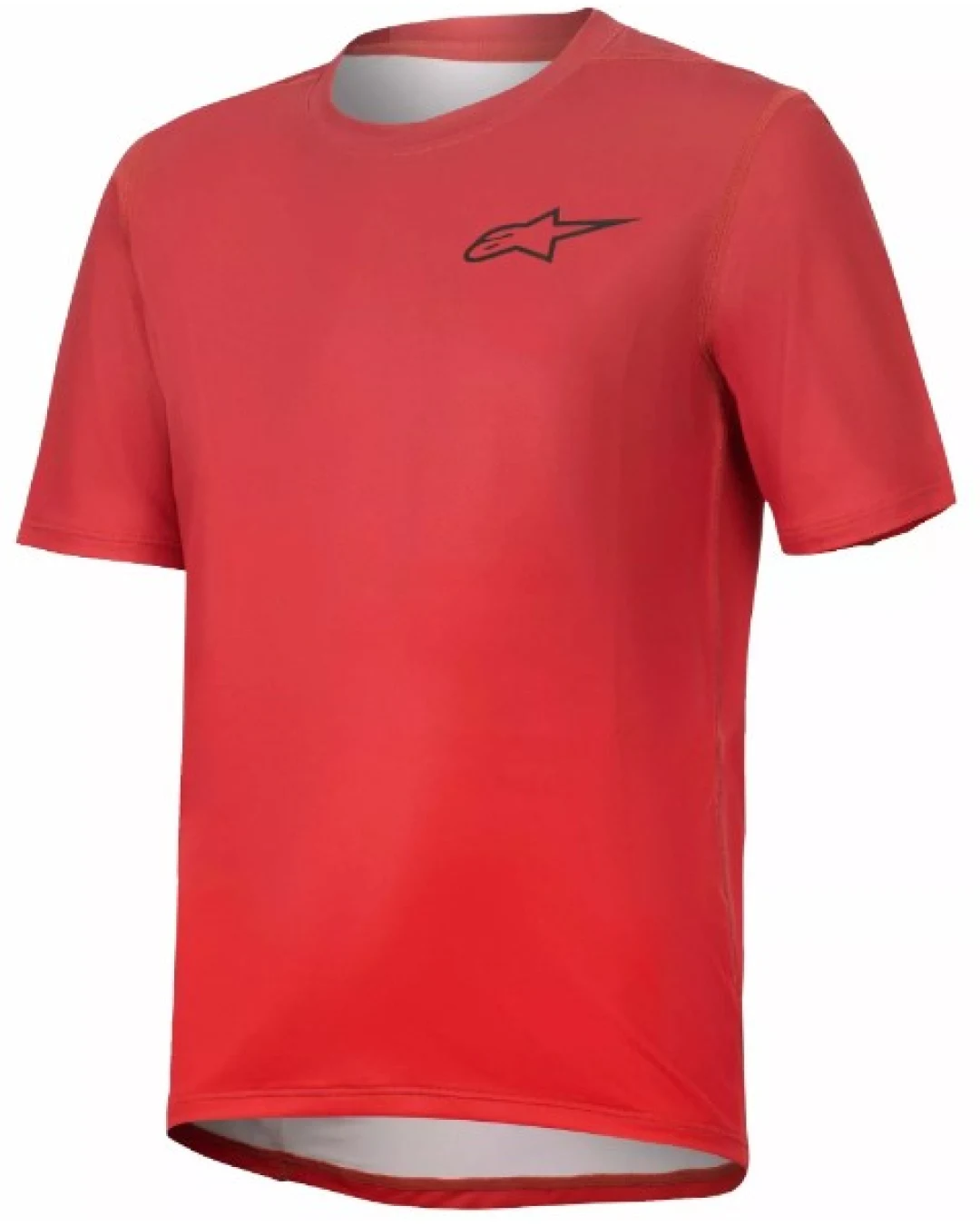 Детска вело тениска ALPINESTARS A-DURA SPICY ORANGE