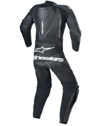 Детски кожен екип ALPINESTARS GP PLUS V2 1PC BLACK
