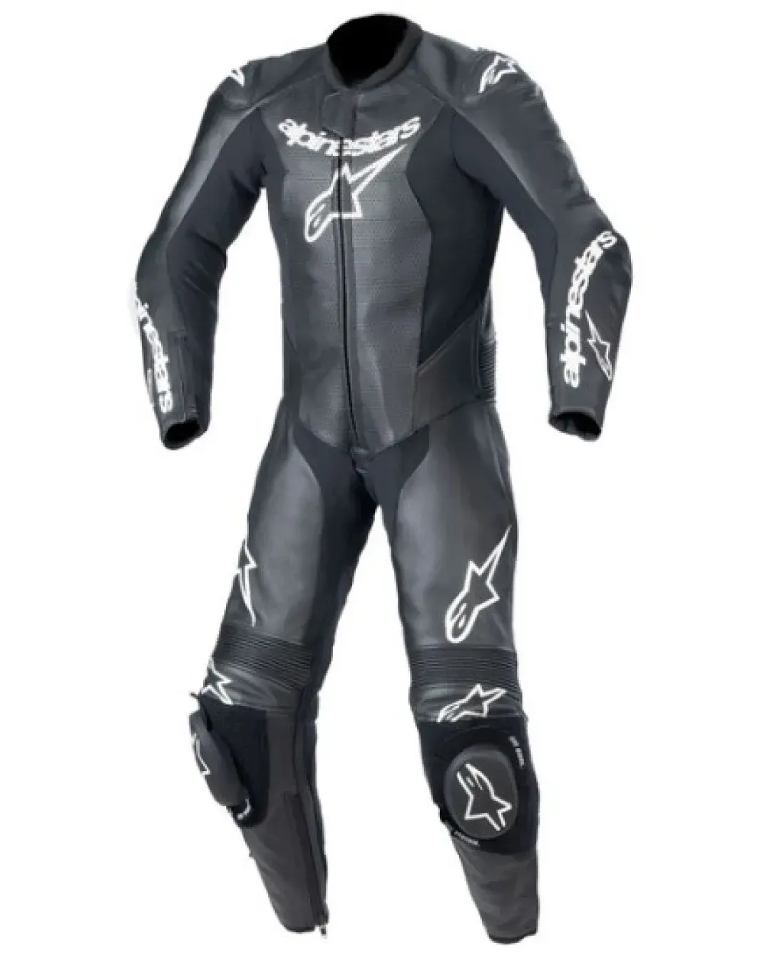 Детски кожен екип ALPINESTARS GP PLUS V2 1PC BLACK