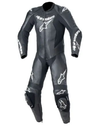 Детски кожен екип ALPINESTARS GP PLUS V2 1PC BLACK