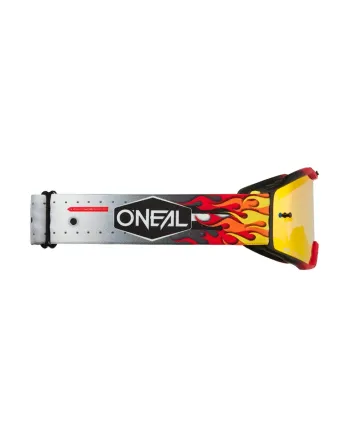 Детски крос очила O'NEAL B-10 HR MULTI - RADIUM RED V.25