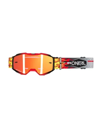 Детски крос очила O'NEAL B-10 HR MULTI - RADIUM RED V.25