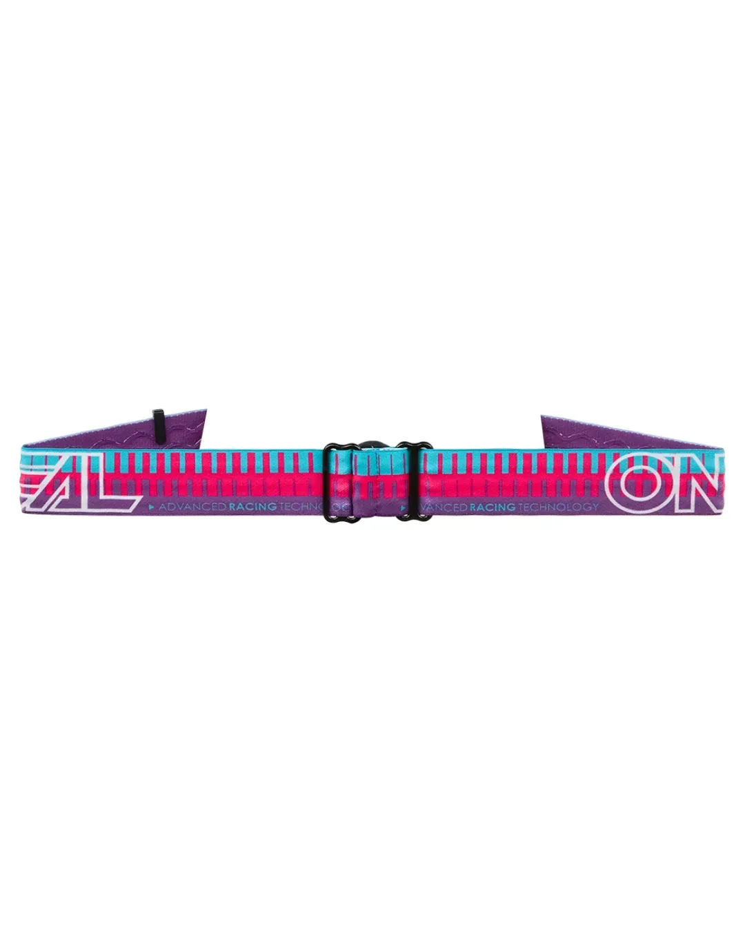 Детски крос очила O'NEAL B-10 STRIPED PINK/PURPLE - SILVER MIRROR V.26