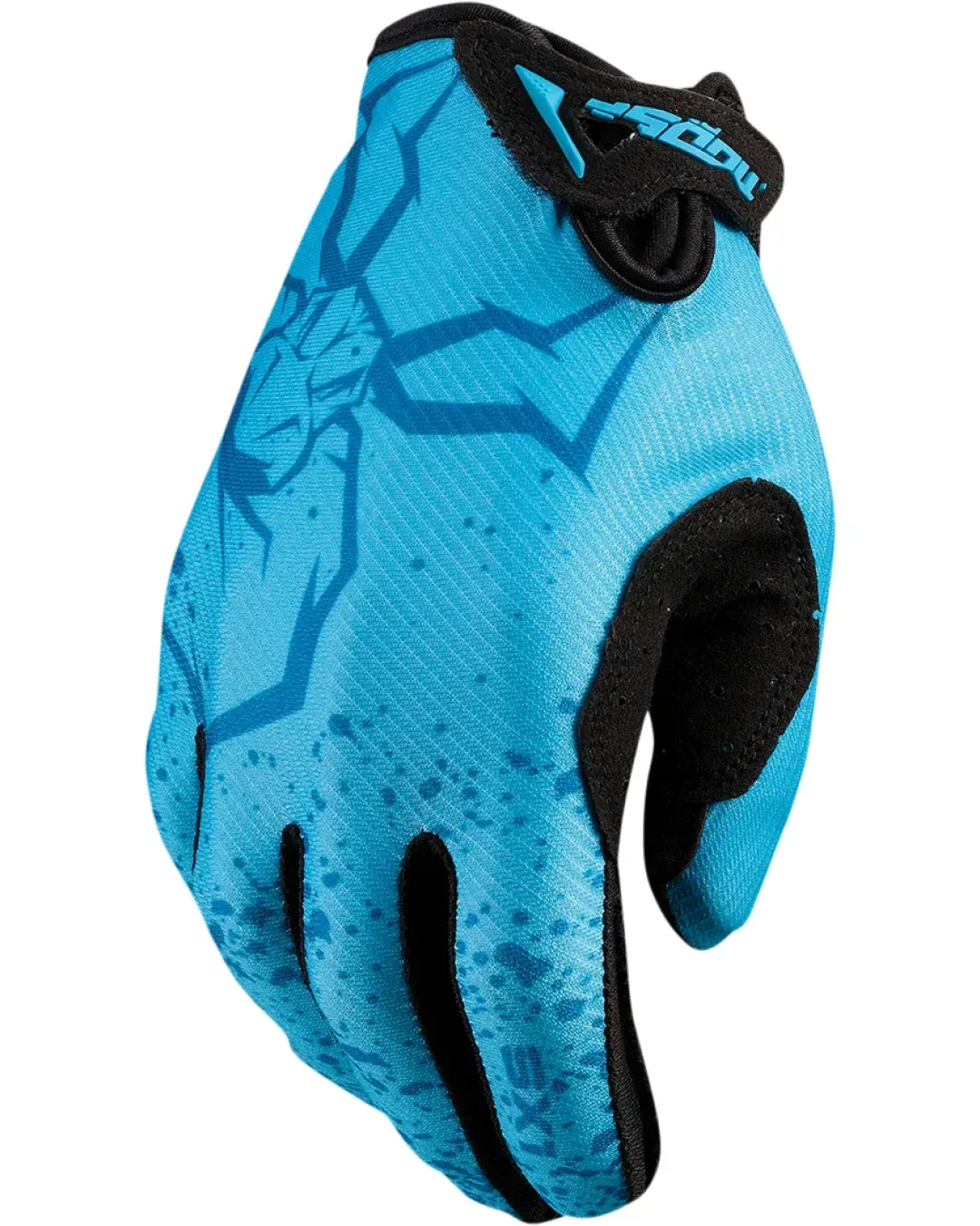 Детски крос ръкавици MOOSE RACING SX1 BLUE