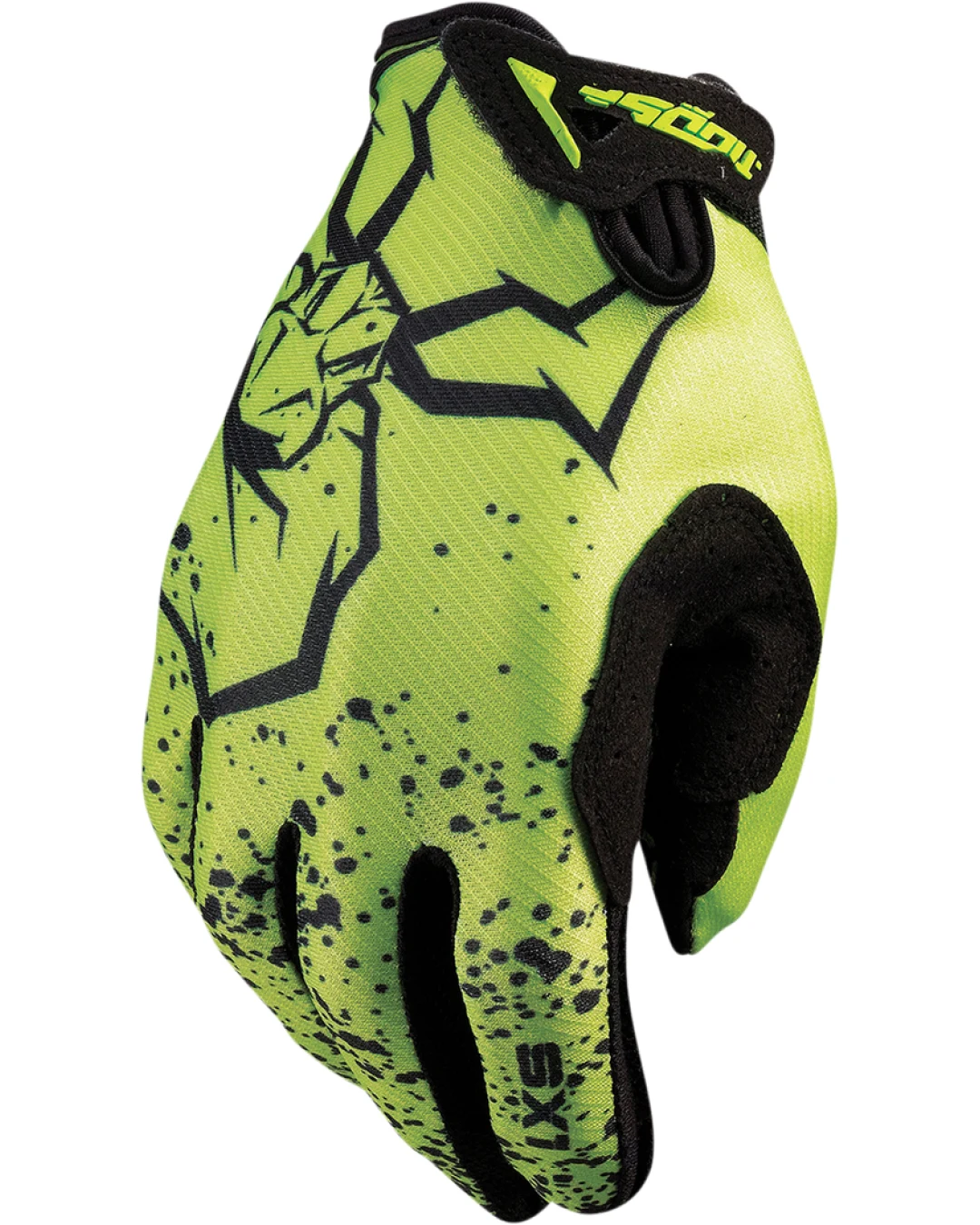 Детски крос ръкавици MOOSE RACING SX1 GREEN
