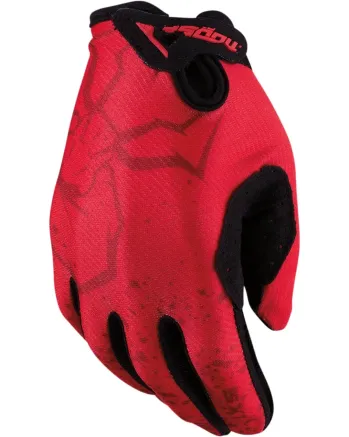 Детски крос ръкавици MOOSE RACING SX1 RED