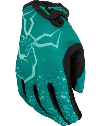 Детски крос ръкавици MOOSE RACING SX1 TEAL