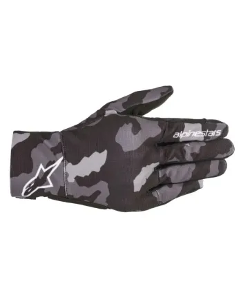 Детски мото ръкавици ALPINESTARS REEF BLACK/CAMO/GREY