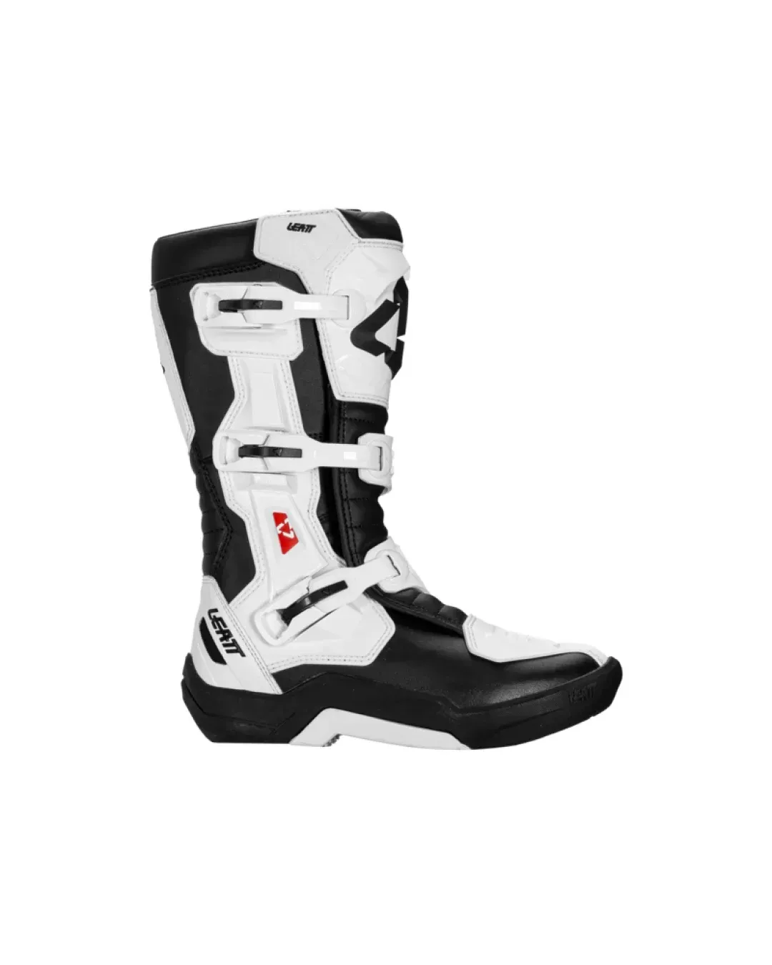 Детски мотокрос ботуш Leatt 3.5-White