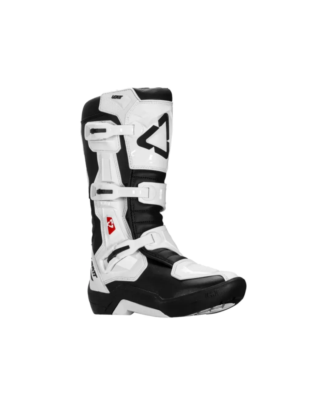 Детски мотокрос ботуш Leatt 3.5-White