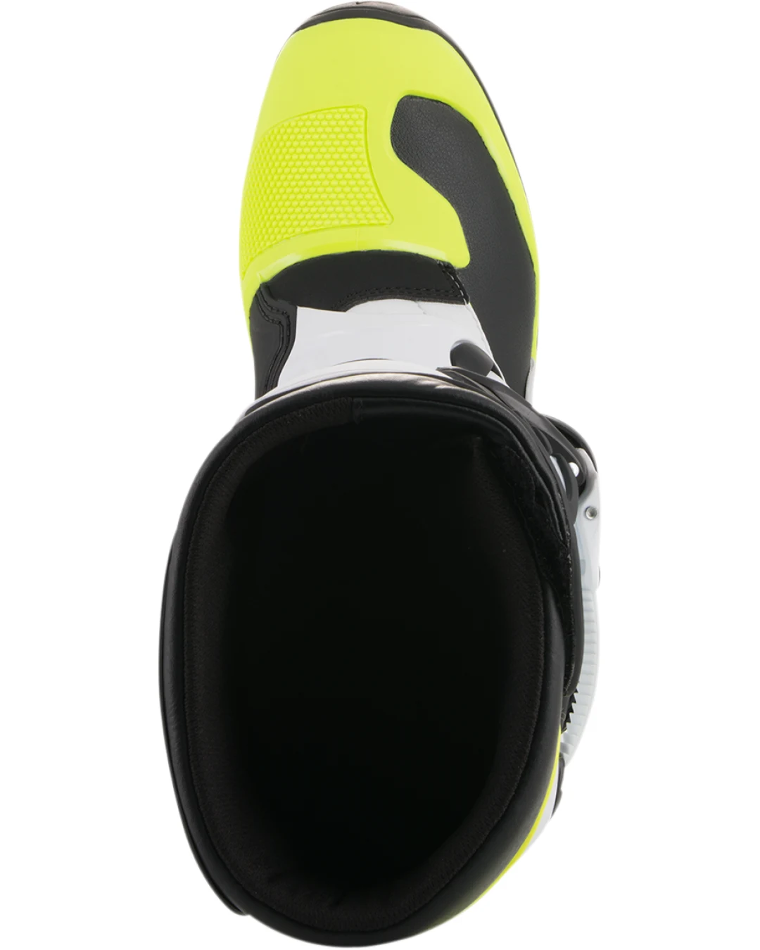 Детски мотокрос ботуши Alpinestars TECH 3S BLACK/WHITE/FLOYELLOW