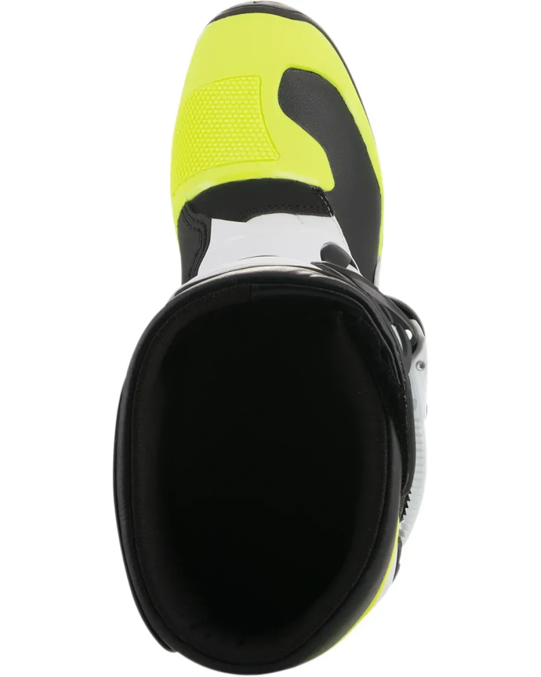 Детски мотокрос ботуши Alpinestars TECH 3S BLACK/WHITE/FLOYELLOW