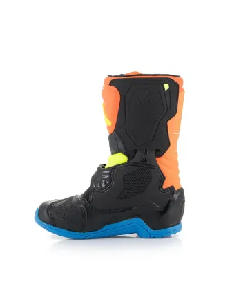 Детски мотокрос ботуши ALPINESTARS Tech 3S KIDS OR/BL/Y