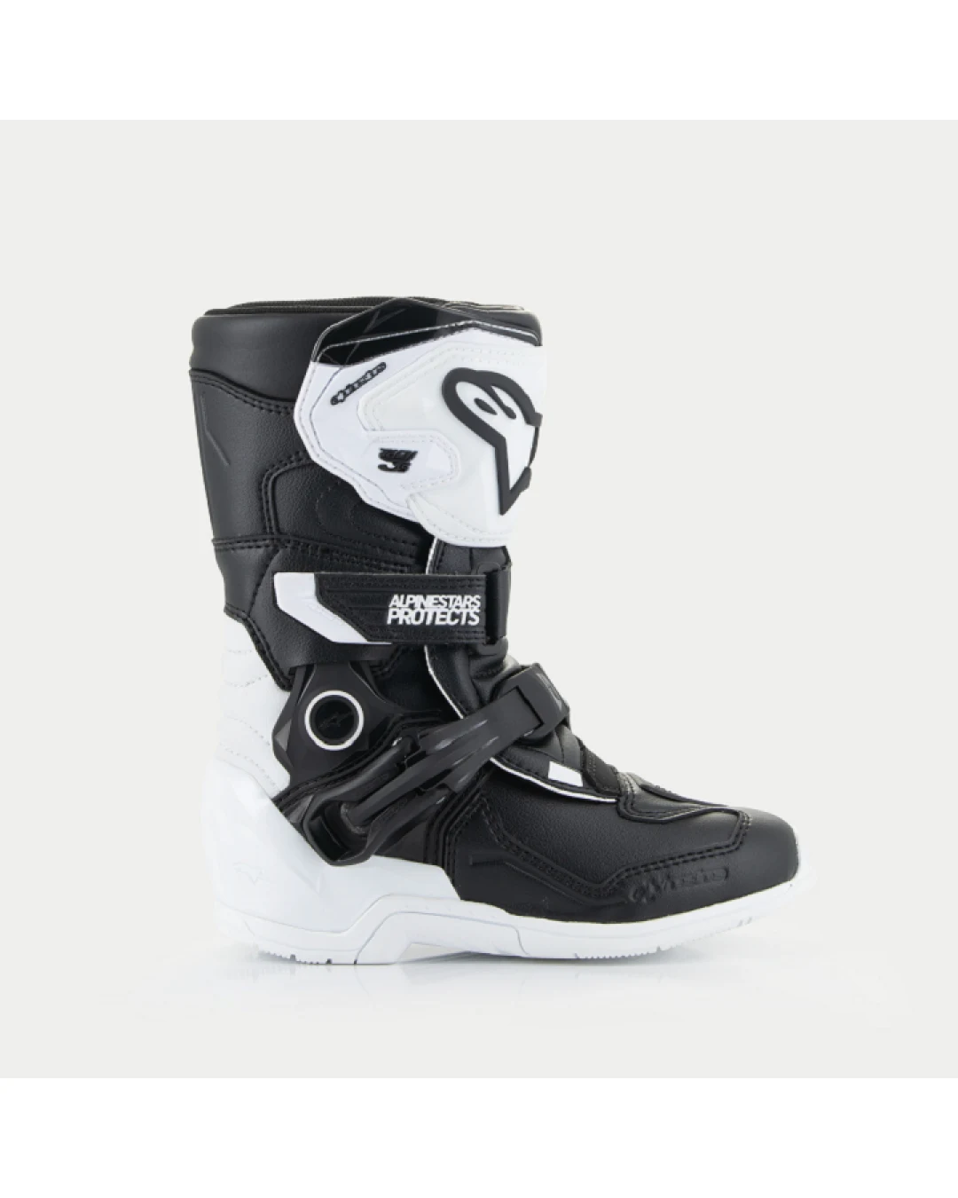Детски мотокрос ботуши ALPINESTARS Tech 3S KIDS WHT/BLK