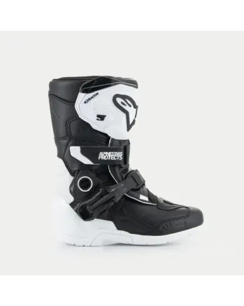 Детски мотокрос ботуши ALPINESTARS Tech 3S KIDS WHT/BLK