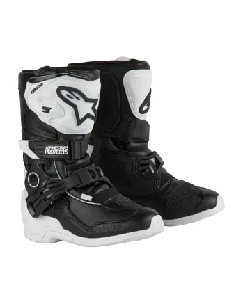 Детски мотокрос ботуши ALPINESTARS Tech 3S KIDS WHT/BLK