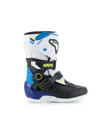 Детски мотокрос ботуши ALPINESTARS Tech 3S KIDS WT/BK/B