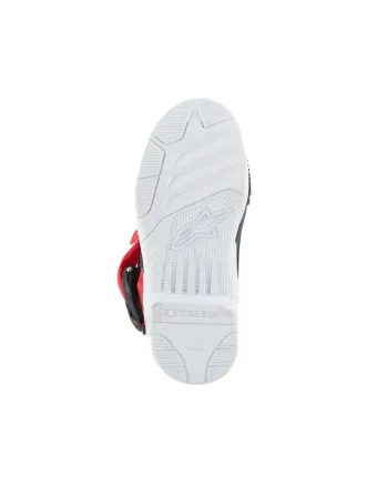 Детски мотокрос ботуши ALPINESTARS Tech 3S KIDS WT/BK/R