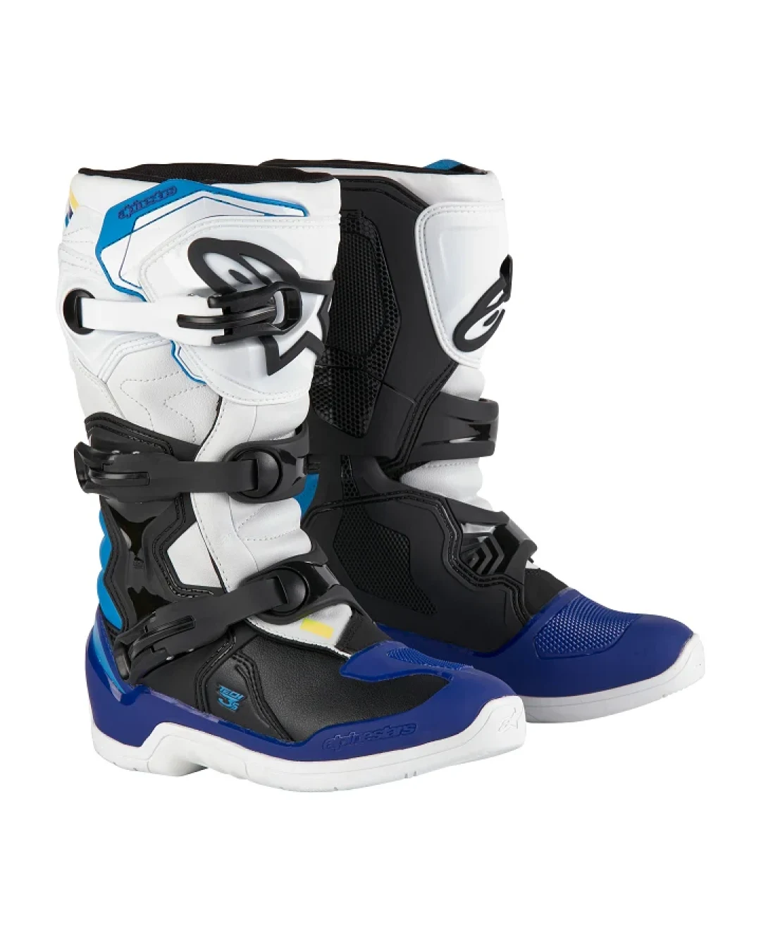 Детски мотокрос ботуши ALPINESTARS Tech 3S YTH WT/BK/B