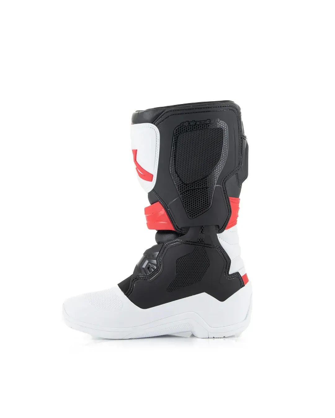 Детски мотокрос ботуши ALPINESTARS Tech 3S YTH WT/BK/R