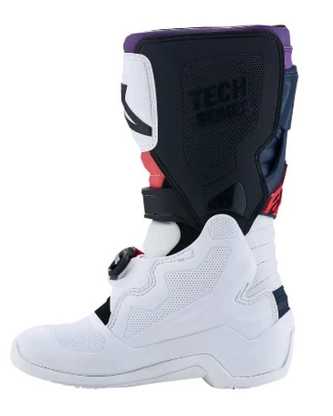 Детски мотокрос ботуши Alpinestars TECH 7S DK BL/WHT/BLK