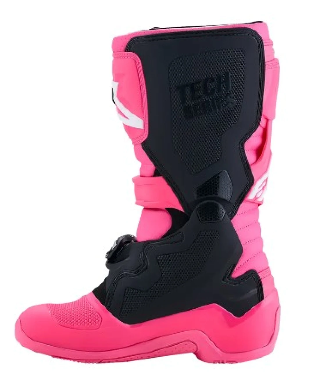 Детски мотокрос ботуши Alpinestars TECH 7S PNK/BK/WH