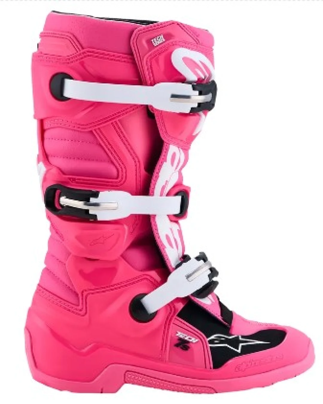 Детски мотокрос ботуши Alpinestars TECH 7S PNK/BK/WH