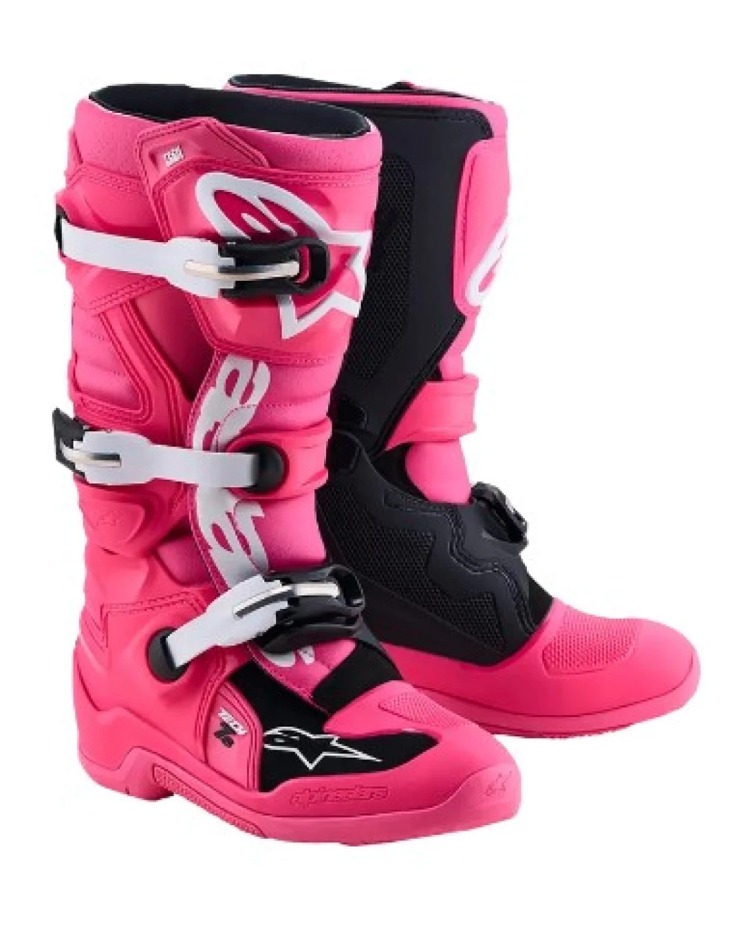 Детски мотокрос ботуши Alpinestars TECH 7S PNK/BK/WH