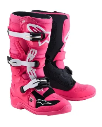 Детски мотокрос ботуши Alpinestars TECH 7S PNK/BK/WH
