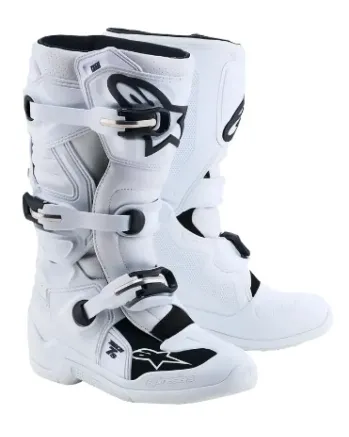 Детски мотокрос ботуши ALPINESTARS TECH 7S WHITE