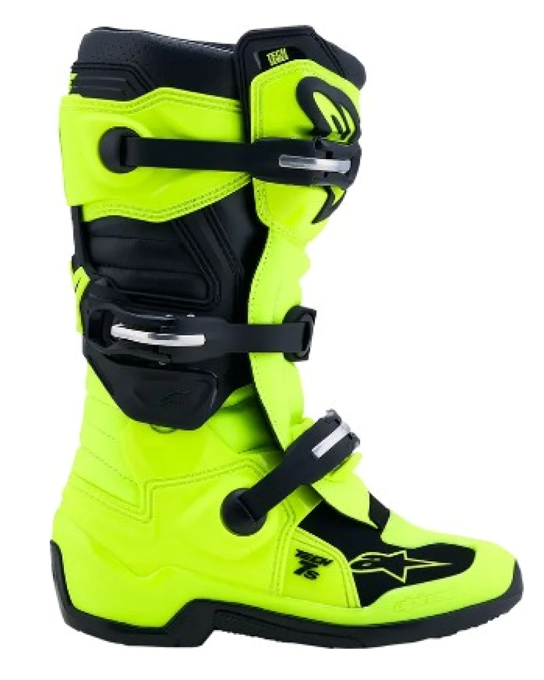 Детски мотокрос ботуши Alpinestars TECH 7S YW/BK