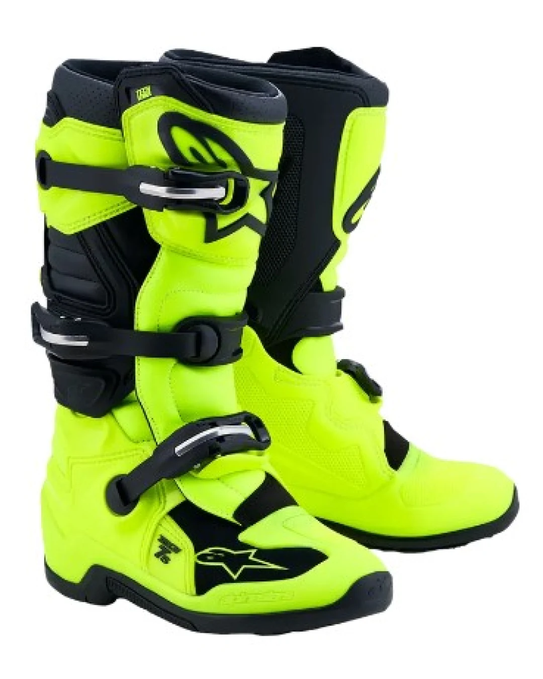 Детски мотокрос ботуши Alpinestars TECH 7S YW/BK