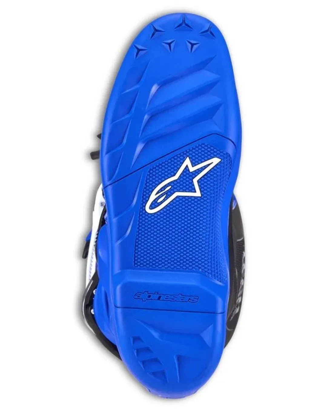 Детски мотокрос ботуши Alpinestars TECH Tech 7S BLUE/BLACK/WHITE