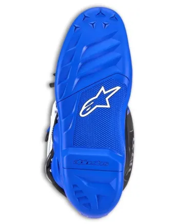 Детски мотокрос ботуши Alpinestars TECH Tech 7S BLUE/BLACK/WHITE