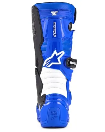 Детски мотокрос ботуши Alpinestars TECH Tech 7S BLUE/BLACK/WHITE