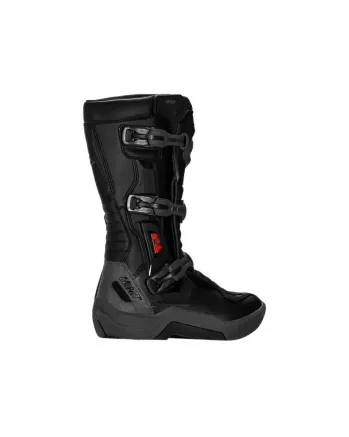 Детски мотокрос ботуши Leatt Moto 3.5 Jr Stealth Black/Grey
