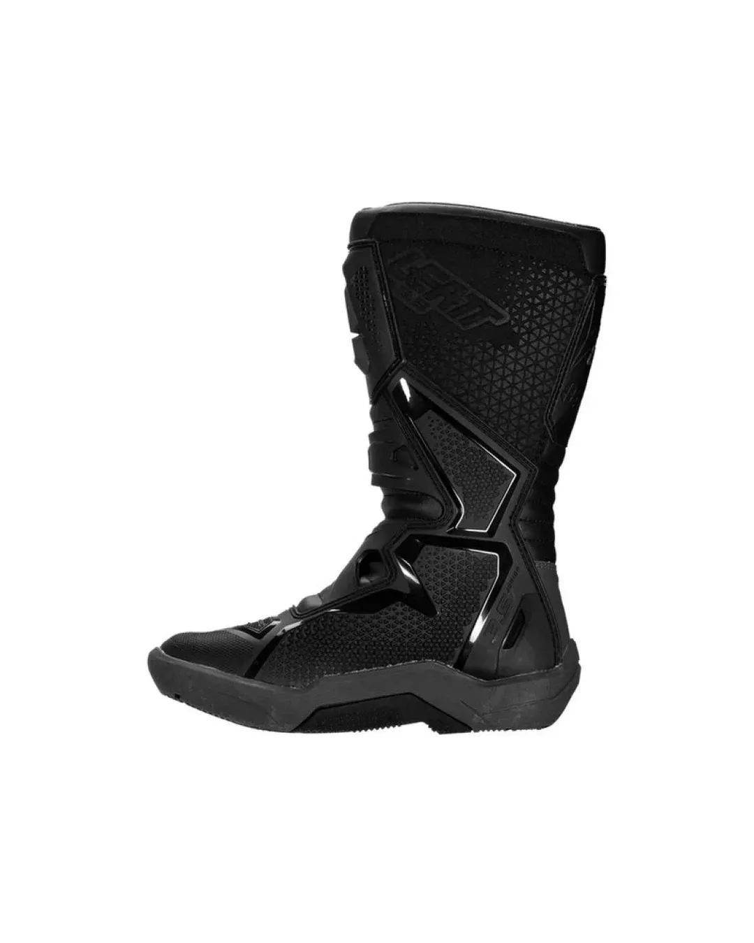 Детски мотокрос ботуши Leatt Moto 3.5 Jr Stealth Black/Grey