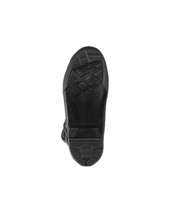 Детски мотокрос ботуши Leatt Moto 3.5 Jr Stealth Black/Grey