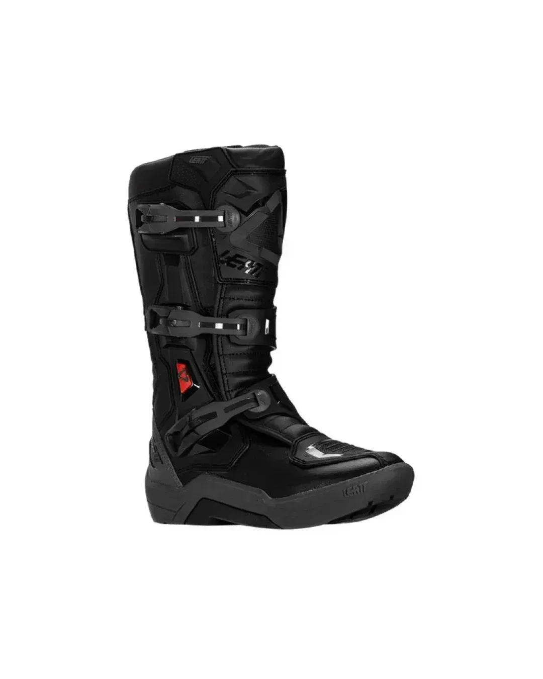 Детски мотокрос ботуши Leatt Moto 3.5 Jr Stealth Black/Grey
